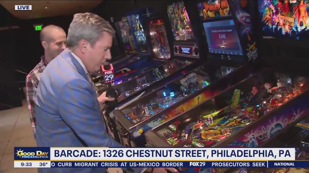 Barcade opens new location in Center City